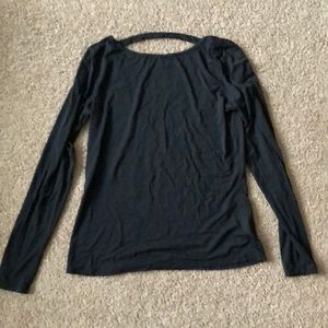 Alphalete Open Back Shirt